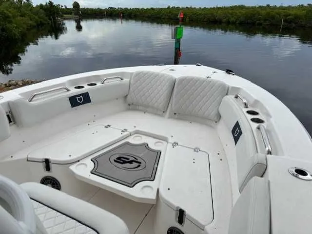 Slide: The Image of Sea Fox 228 Commander Center Console 2024 - 13