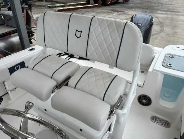 Slide: The Image of Sea Fox 228 Commander Center Console 2024 - 14