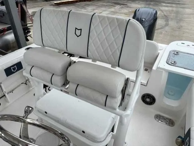 Slide: The Image of Sea Fox 228 Commander Center Console 2024 - 15