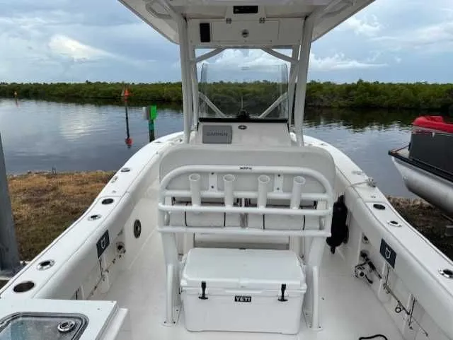 Slide: The Image of Sea Fox 228 Commander Center Console 2024 - 17