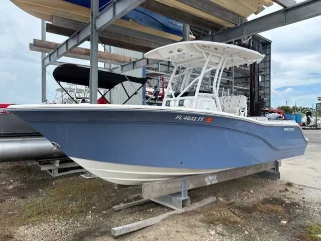 Slide: The Image of Sea Fox 228 Commander Center Console 2024 - 18