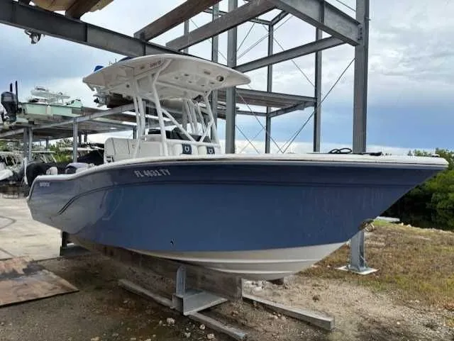 Slide: The Image of Sea Fox 228 Commander Center Console 2024 - 19