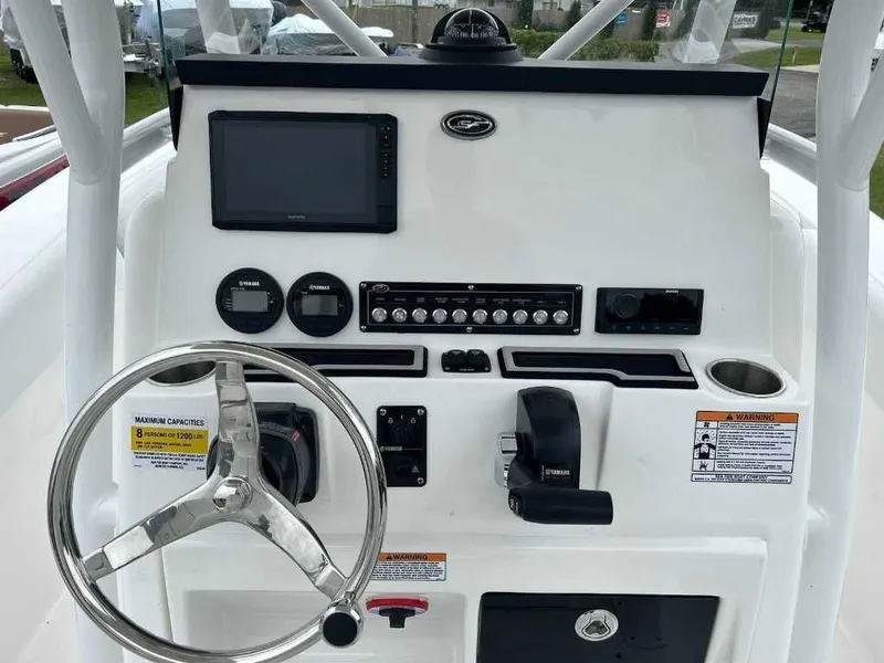 Slide: The Image of Sea Fox 228 Commander Center Console 2024 - 2