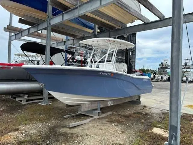 Slide: The Image of Sea Fox 228 Commander Center Console 2024 - 21