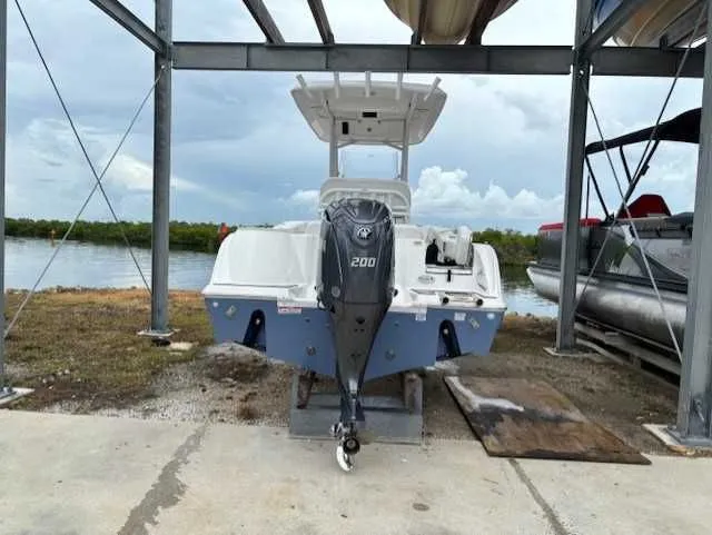 Slide: The Image of Sea Fox 228 Commander Center Console 2024 - 23