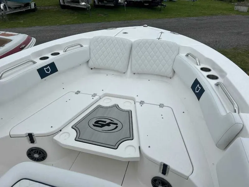 Slide: The Image of Sea Fox 228 Commander Center Console 2024 - 3