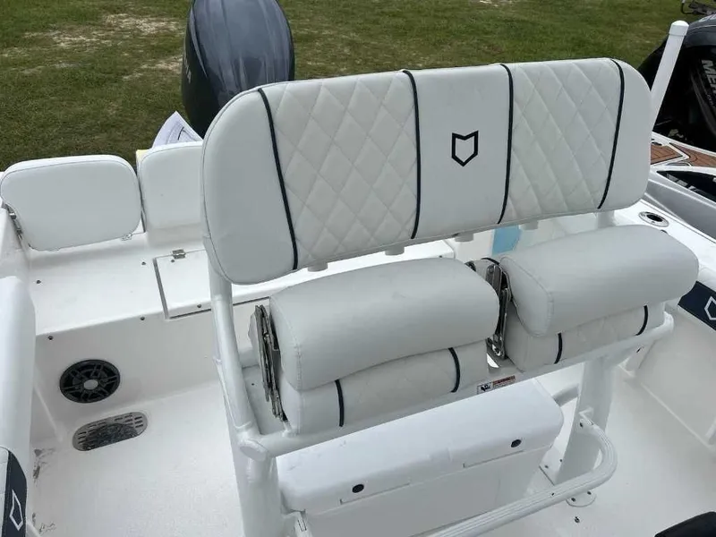 Slide: The Image of Sea Fox 228 Commander Center Console 2024 - 4