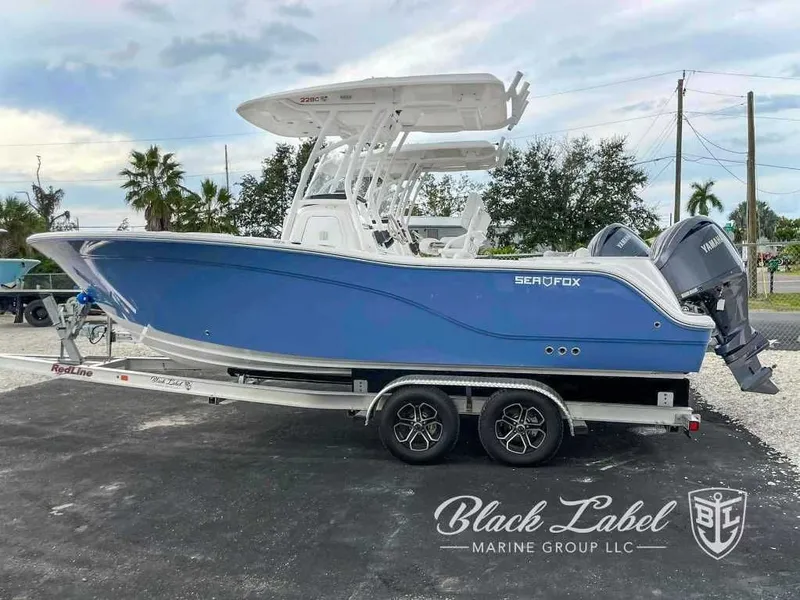 Slide: The Image of Sea Fox 228 Commander Center Console 2024 - 5