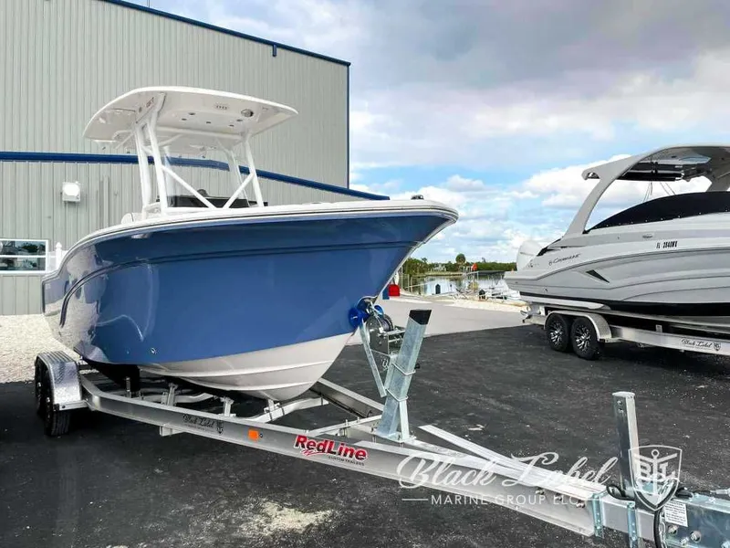 Slide: The Image of Sea Fox 228 Commander Center Console 2024 - 6