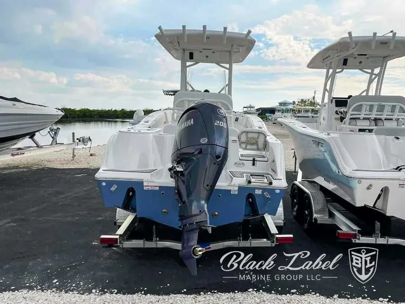 Slide: The Image of Sea Fox 228 Commander Center Console 2024 - 8