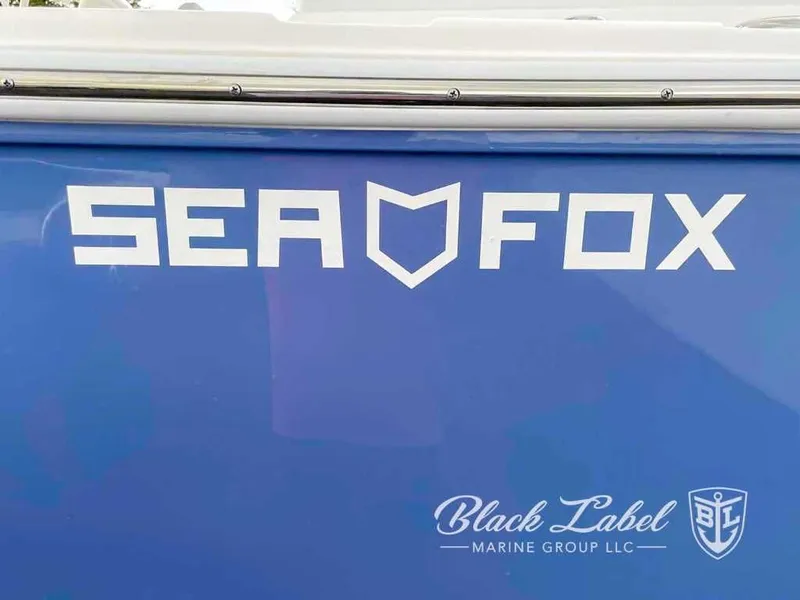 Slide: The Image of Sea Fox 228 Commander Center Console 2024 - 9