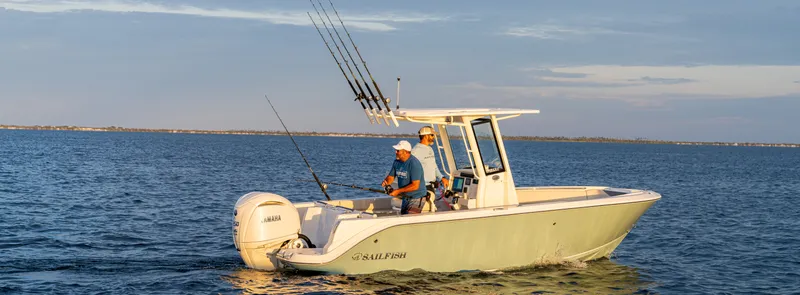 The Image of Sailfish 232 CC 2027 - 0