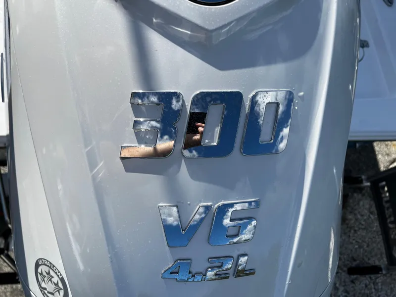 Slide: The Image of 2024 Sportsman Masters 247OE Bay Boat engine, 300 HP V6 4.2L. - 3