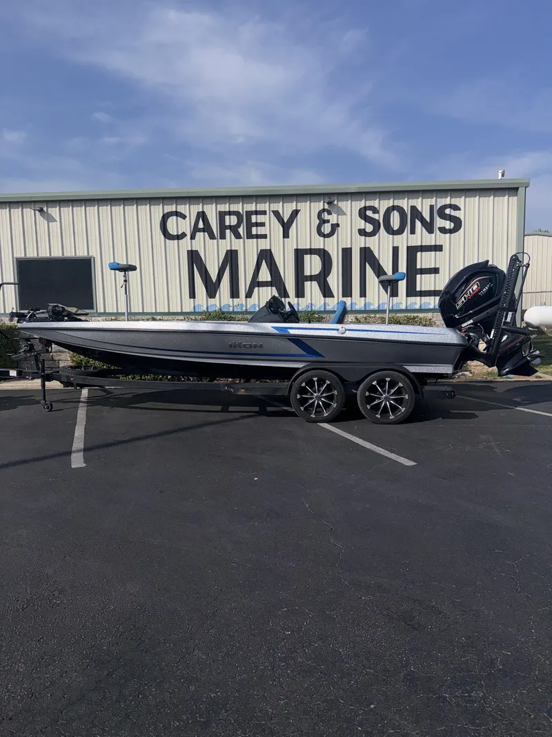 Slide: The Image of Ikon LX 21 BASS BOAT 2024 - 8