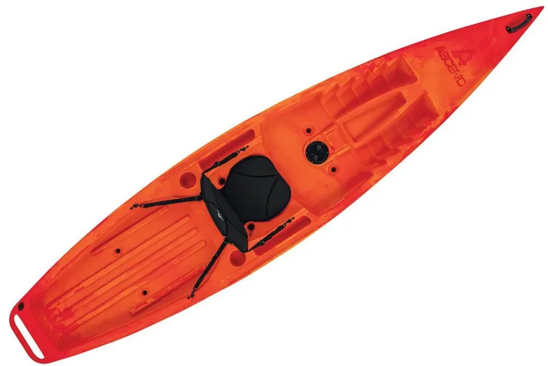 Slide: The Image of Ascend 12R Sport Sit-On - Orange/Red 2021 - 4