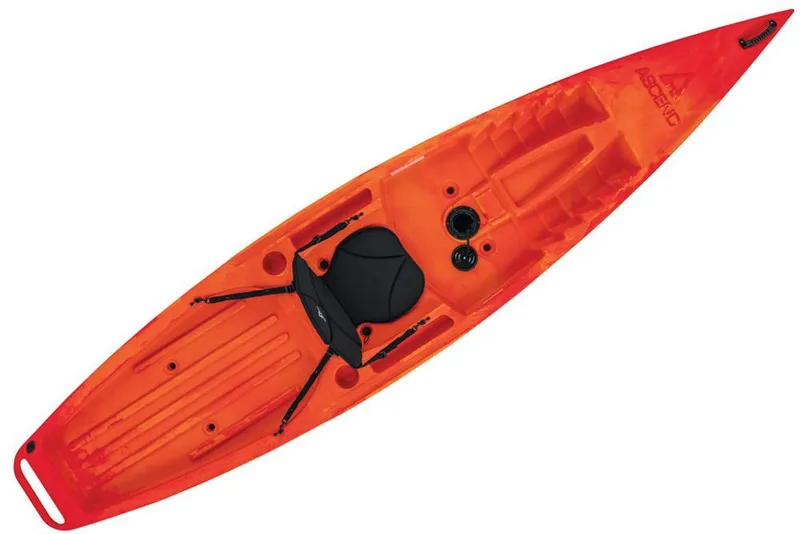 Slide: The Image of Ascend 12R Sport Sit-On - Orange/Red 2021 - 5