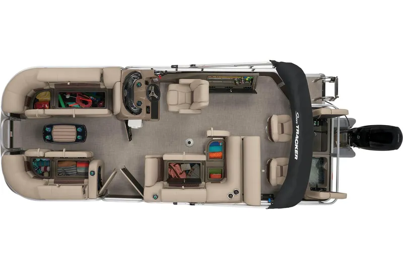 Slide: The Image of Sun Tracker SportFish 22 DLX 2023 - 7