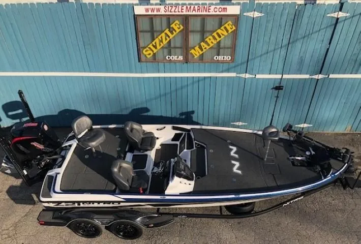 Slide: The Image of 2022 Nitro Z21 XL bass boat at Sizzle Marine, Ohio. - 10