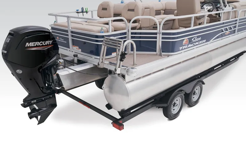 Slide: The Image of Sun Tracker Fishin' Barge 22 DLX 2023 - 46