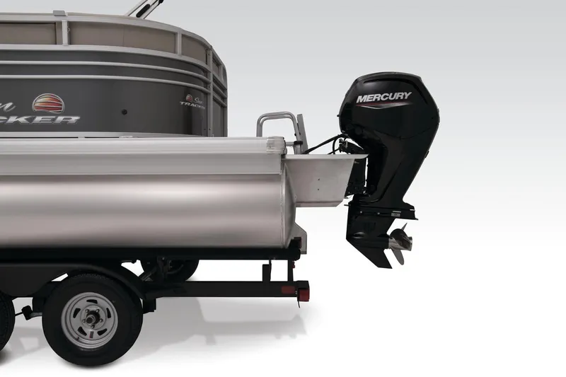 Slide: The Image of Sun Tracker Party Barge 20 DLX 2023 - 48