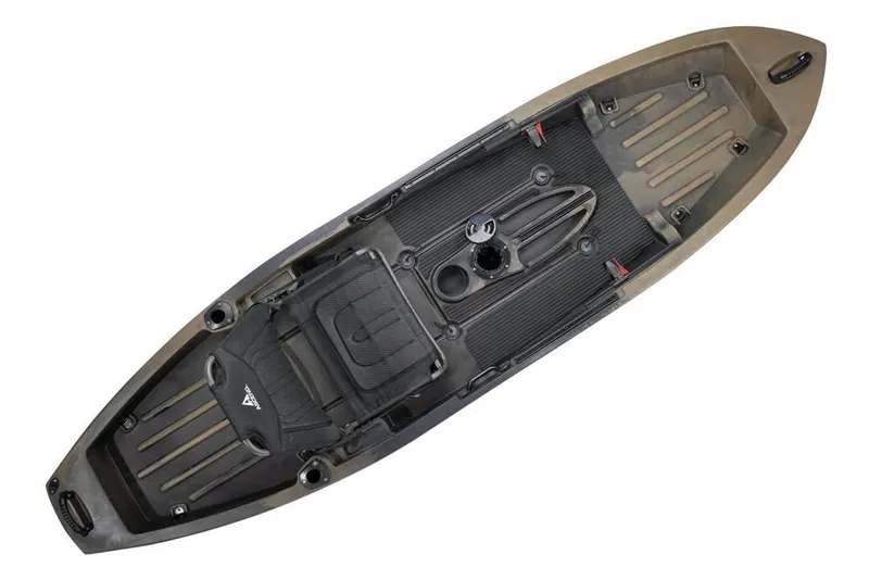 Slide: The Image of Ascend 10T Sit-On - Camo 2021 - 3