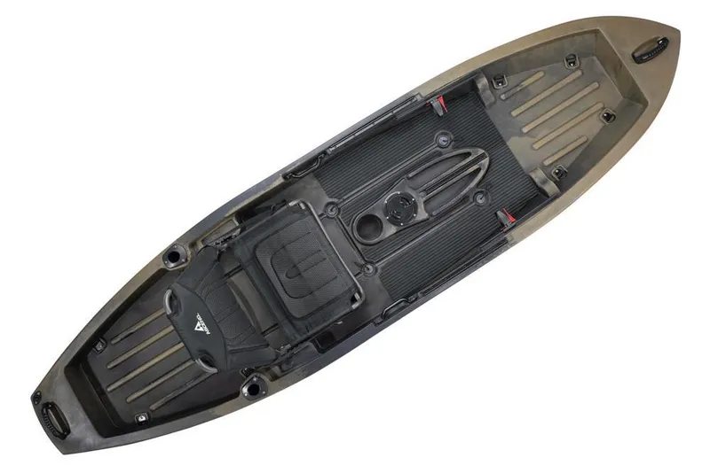 Slide: The Image of Ascend 10T Sit-On - Camo 2021 - 4