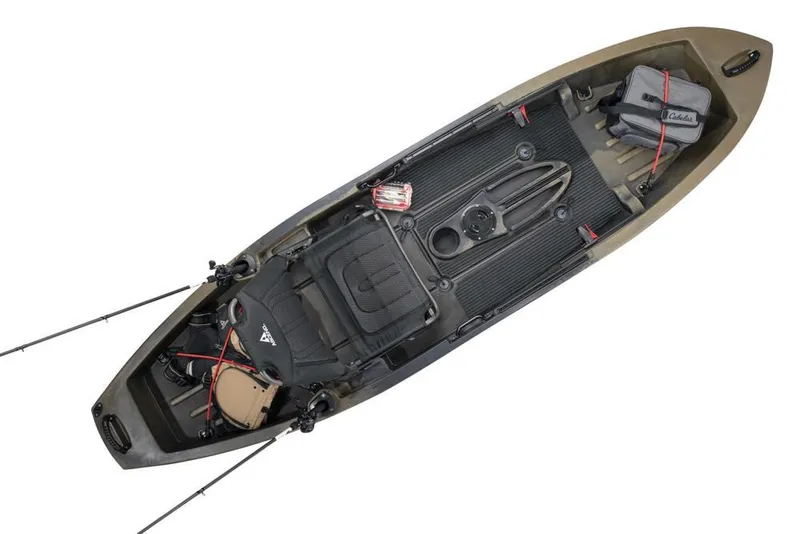 Slide: The Image of Ascend 10T Sit-On - Camo 2021 - 5