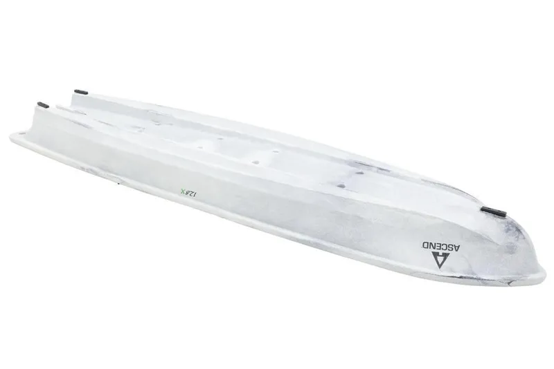 Slide: The Image of Ascend 128X Yak-Power Sit-On - White/Black 2021 - 1