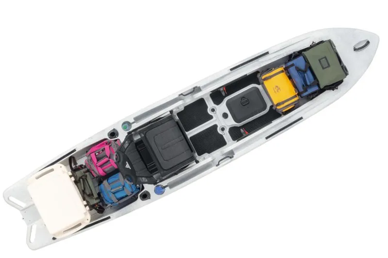 Slide: The Image of Ascend 128X Yak-Power Sit-On - White/Black 2021 - 2