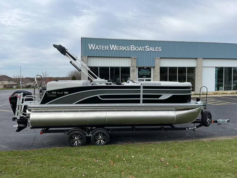 Slide: The Image of 2024 Lowe SS 210 WT pontoon boat at Water Werks Boat Sales. - 30