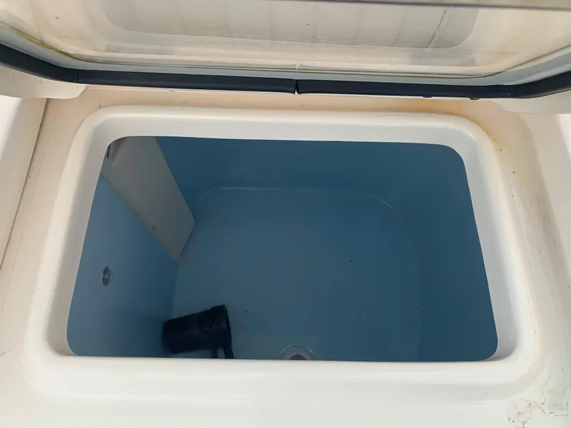 Slide: The Image of Livewell compartment of a 2013 Grady-White Canyon 271 boat. - 13