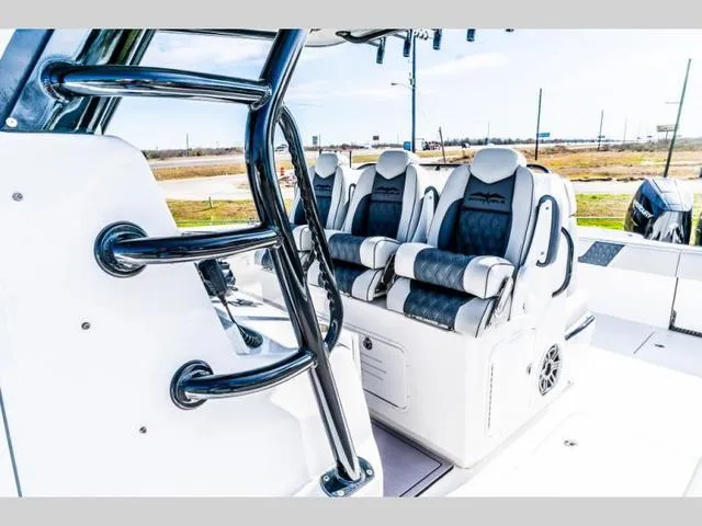 Slide: The Image of Invincible 37 Catamaran 2024 - 14