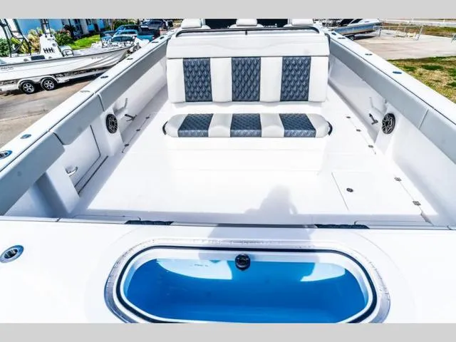 Slide: The Image of Invincible 37 Catamaran 2024 - 25