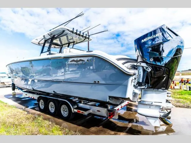 Slide: The Image of Invincible 37 Catamaran 2024 - 6