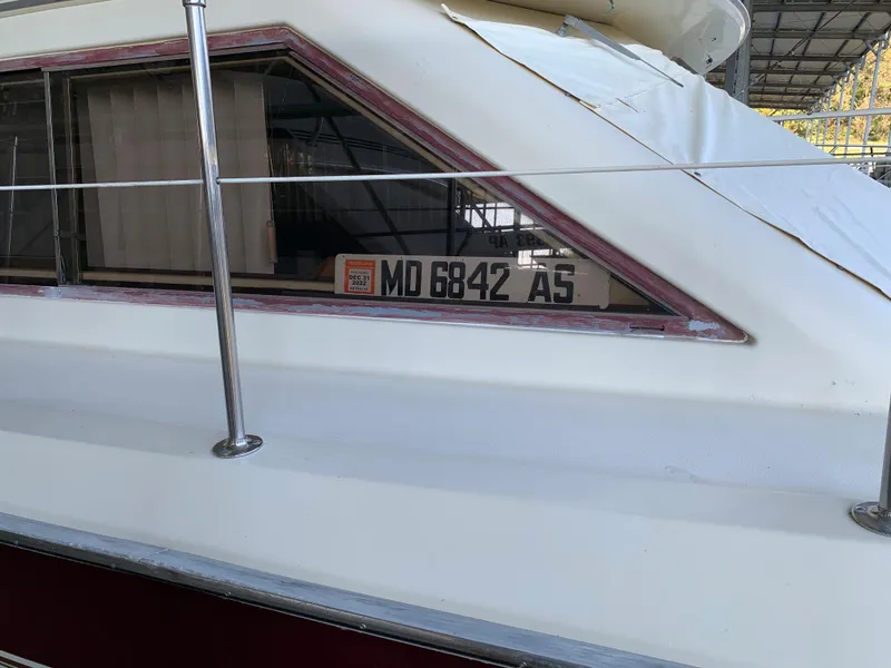 Slide: The Image of 1982 Trojan F 40 boat with registration number MO 6842 AS. - 5