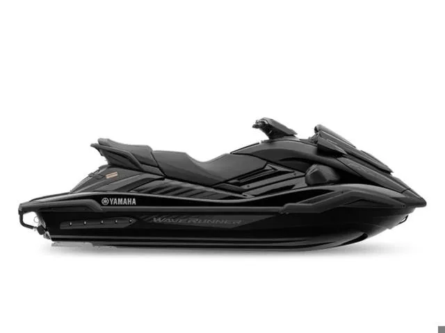 Slide: The Image of 2024 Yamaha Waverunners FX SVHO® with Audio System, sleek black design. - 27