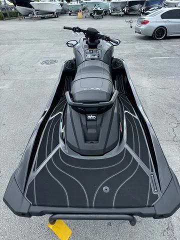 Slide: The Image of Outdoor display of Yamaha Waverunners GP SVHO™ With Audio 2024 at a dealership. - 7