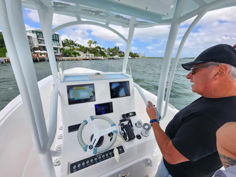 Slide: The Image of CG Boat Works 35 M-Series 2023 - 107