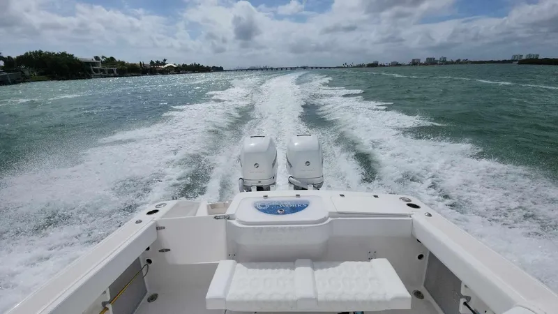 Slide: The Image of CG Boat Works 35 M-Series 2023 - 110