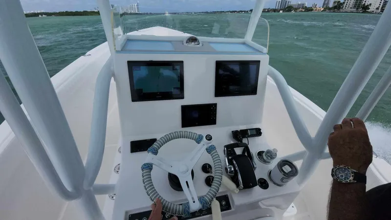 Slide: The Image of CG Boat Works 35 M-Series 2023 - 112