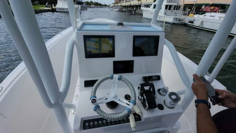 Slide: The Image of CG Boat Works 35 M-Series 2023 - 113