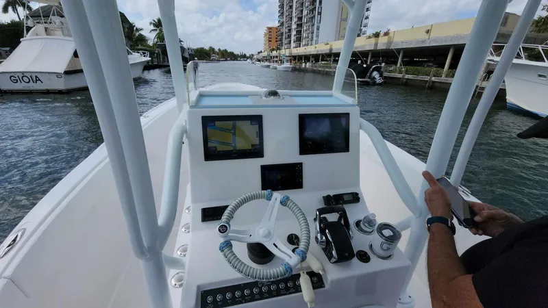 Slide: The Image of CG Boat Works 35 M-Series 2023 - 116