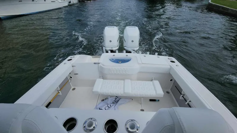 Slide: The Image of CG Boat Works 35 M-Series 2023 - 119