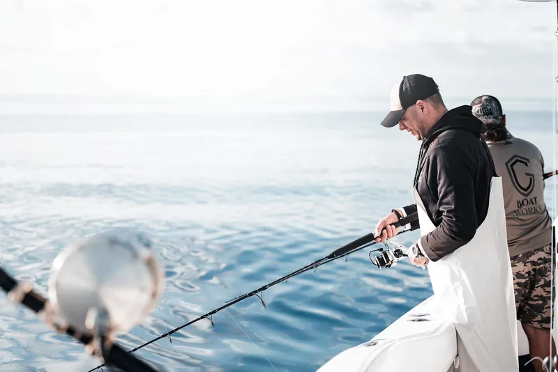 Slide: The Image of CG Boat Works 35 M-Series 2023 - 149