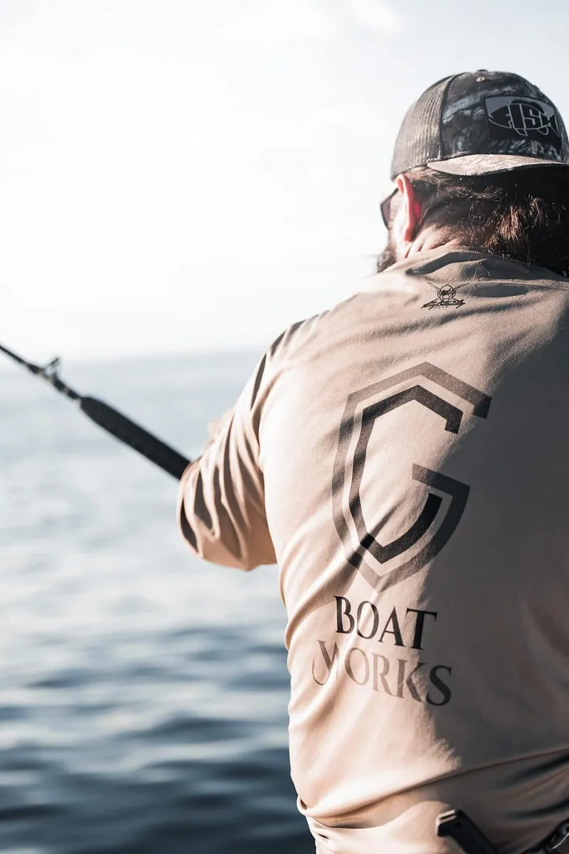 Slide: The Image of CG Boat Works 35 M-Series 2023 - 150