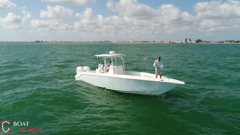 Slide: The Image of CG Boat Works 35 M-Series 2023 - 172