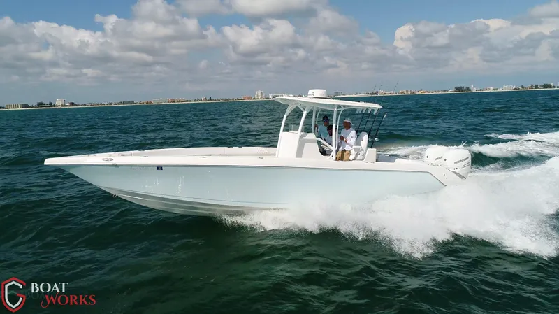 Slide: The Image of CG Boat Works 35 M-Series 2023 - 175