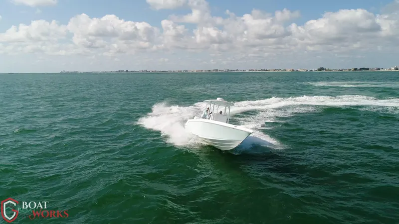 Slide: The Image of CG Boat Works 35 M-Series 2023 - 176