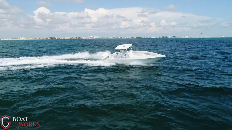 Slide: The Image of CG Boat Works 35 M-Series 2023 - 177