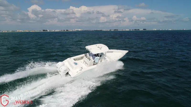 Slide: The Image of CG Boat Works 35 M-Series 2023 - 178